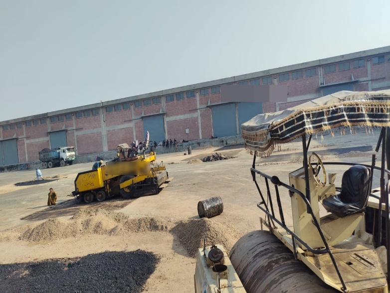 ABL Kamoke Warehouse Road Work
